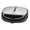 Clatronic ST/WA 3670 opiekacz do kanapek 800 W Czarny, stal nierdzewna