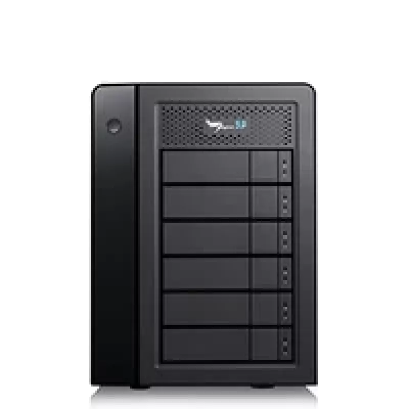 HDD Promise Technology 24 TB Tower Czarny Pegasus32 R6