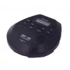 Przenośny odtwarzacz CD Denver DMP-395B Czarny Odtwarzanie MP3 Wyświetlacz LCD