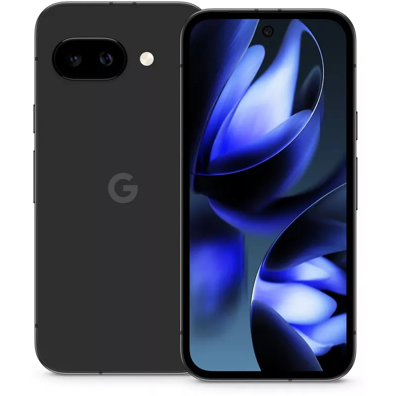 Google Pixel 9a 16 cm (6.3) Dual SIM Android 15 5G USB Type-C 8 GB 128 GB 5100 mAh Czarny