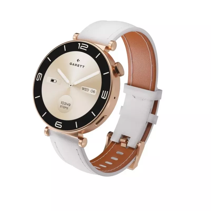 Smartwatch Garett Rose Pink Gold Steel