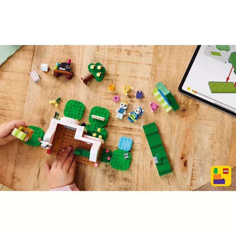 Animal Crossing 77055 Sklep odzieżowy Sióstr Krawiec