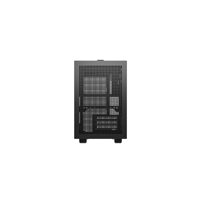 Obudowa komputerowa DeepCool CH160 PLUS Small Form Factor SFF ATX/mATX, szkło hartowane, USB-C, czarna