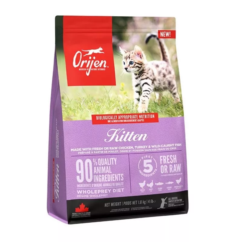 ORIJEN Kitten - Sucha karma dla kota - 1,8 kg