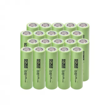 Akumulator zielony Cell 20GC18650NMC29 18650 Li-Ion 3,7 V 2900 mAh zestaw 20 szt.