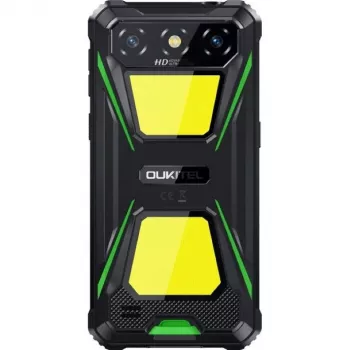 Smartfon Oukitel G5 6 cali 4 GB 128 GB 6300 mAh Zielony