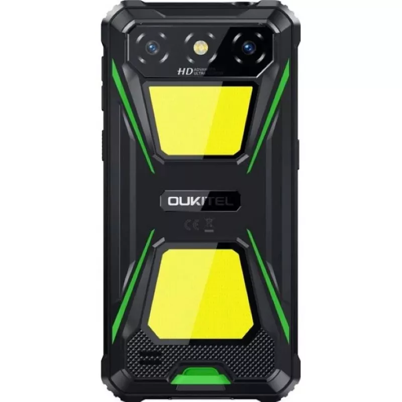 Smartfon Oukitel G5 6 cali 4 GB 128 GB 6300 mAh Zielony