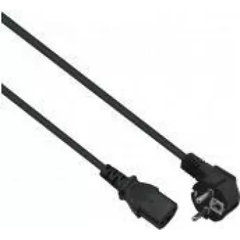 Kabel zasilający helos 262652 — CEE 7/7 na IEC 60320 C13, 250V 10A, 1 m