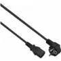 Kabel zasilający helos 262652 — CEE 7/7 na IEC 60320 C13, 250V 10A, 1 m