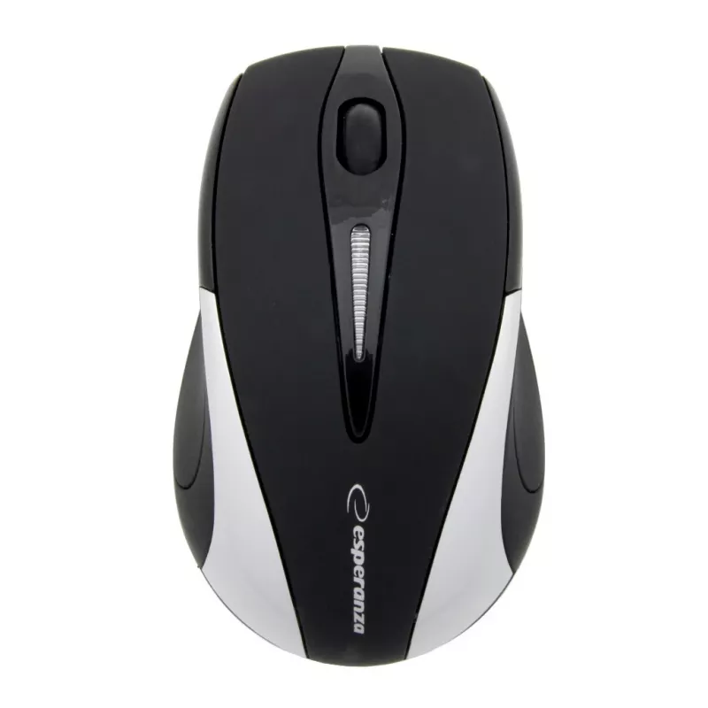 Wireless optical mysz EM101S USB, 2,4 GHz, NANO receiver