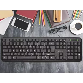 Klawiatura Tracer Maverick USB Czarna