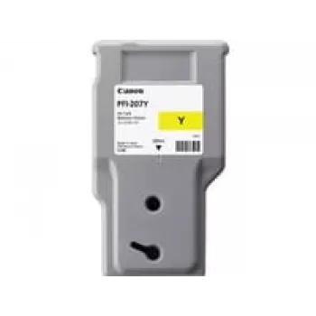 Canon PFI-207 Y wkład atramentowy 1 szt. Oryginalny Żółty