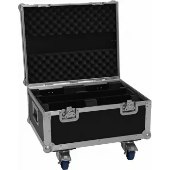 Roadinger flightcase na 4 reflektory LED CLS-9 QCL RGB/WW (model 31005222)