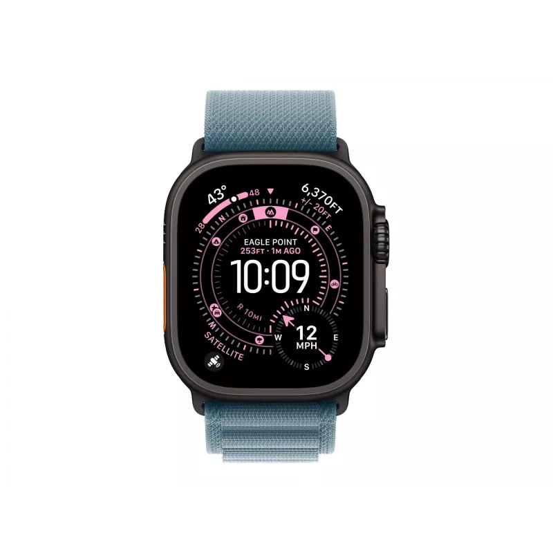 Pasek Apple MG9L4ZM/A Inteligentne akcesoria do noszenia Niebieski tytan