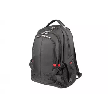 Plecak casualowy NATEC NTO-1703 Czarny Poliester