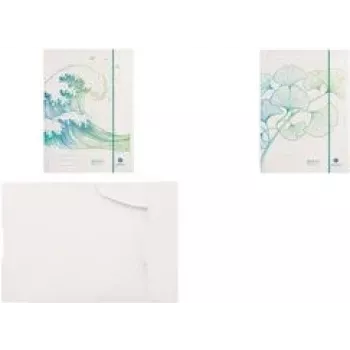 Ring Binder Herlitz GREENline A4 Biały