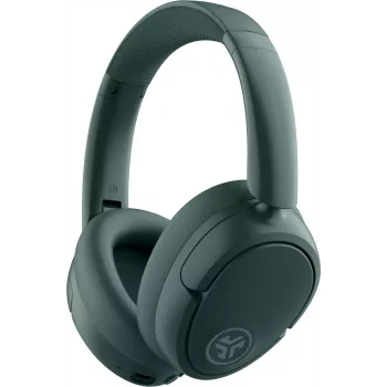 JLab Lux ANC słuchawki bezprzewodowe z pałąkiem muzyka Bluetooth szałwiowy (IEUHBJLUXANCRSGE62)