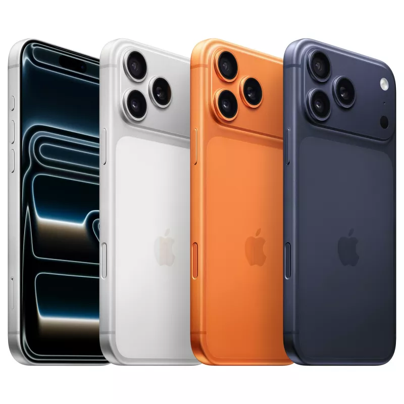Apple iPhone 17 Pro Max 2TB Srebrny (MFYY4ZD/A)