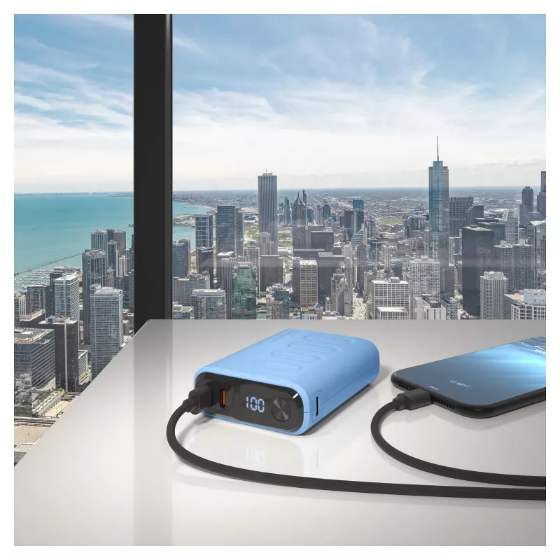 Przenośna bateria RealPower PB-10000C PD+ 10000 mAh