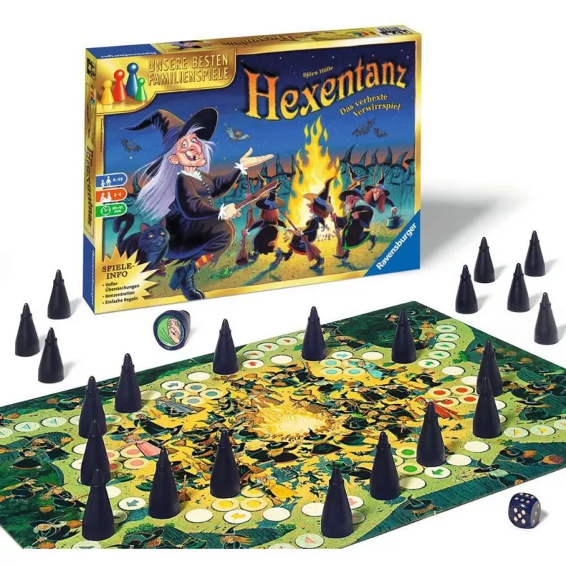 Hexentanz, Gra planszowa