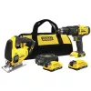 Zestaw V20 SFMCK465D2T (SFMCD711 + SFMCS600) 2x2.0Ah