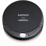 LENCO CD-200 przenośny odtwarzacz CD / Discman, czarny