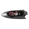 Radio-controlled speedboat Amewi Stingray Jet Drive 335mm RTR, carbon look