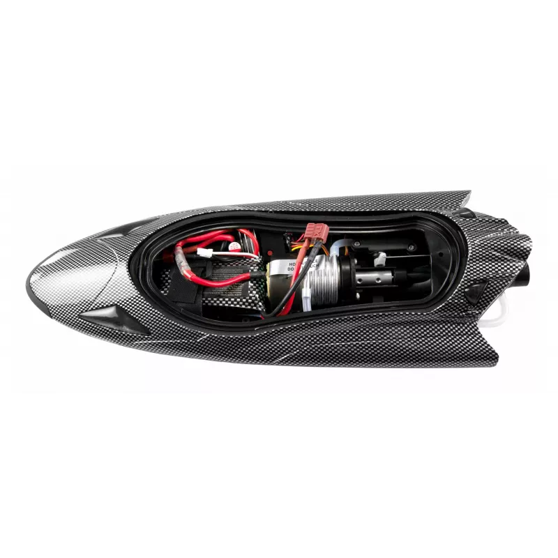 Radio-controlled speedboat Amewi Stingray Jet Drive 335mm RTR, carbon look