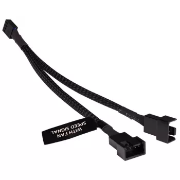 Kabel rozdzielacz RGB Alphacool 18676 czarny plastik 150 mm