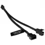 Kabel rozdzielacz RGB Alphacool 18676 czarny plastik 150 mm