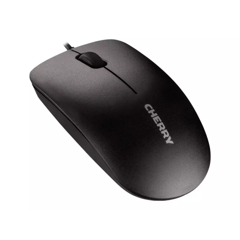 Zestaw klawiatura mysz CHERRY DC 2000 Uniwersalny USB AZERTY Belgijski Czarny