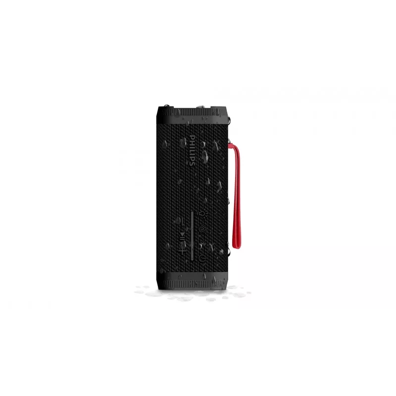 System głośników przenośnych 2.1 Philips TAS2000B/00 Czarny, 10 W RMS, przetworniki 4,8 cm, Bluetooth, IPX5