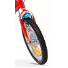Rower dziecięcy Toimsa 16 cali Paw Patrol czerwony model 1678, koła 16-calowe, jednobiegowy