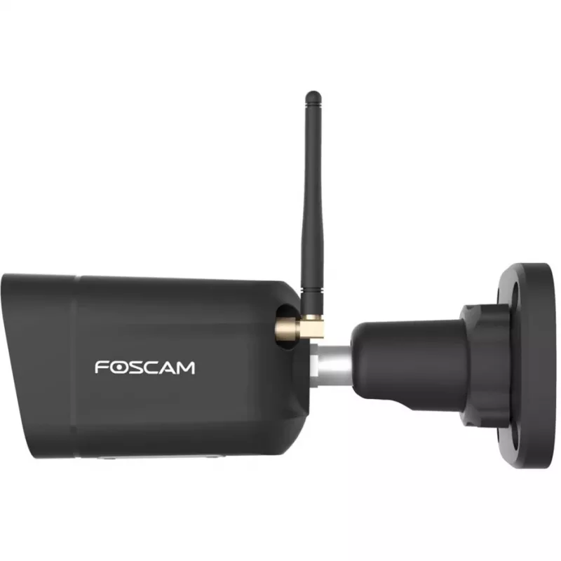 Zewnętrzna kamera kulista WiFi Foscam V8P — Czarna, 1080P, Nocna wizja