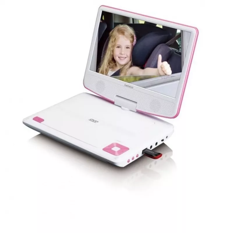 Przenośny odtwarzacz DVD Lenco DVP-910