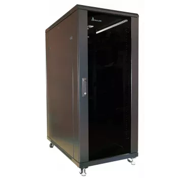 Extralink EX.14435 szafa rack 37U Wolnostojąca szafa Czarna