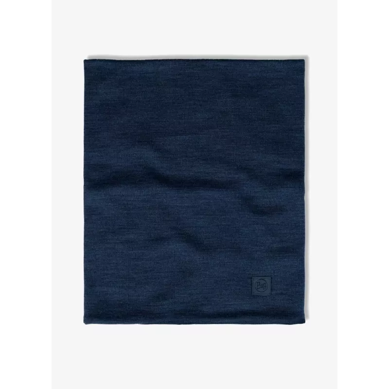 Buff merino wool komin i osłona twarzy model 113018.779.10.00 — gruby, bezszwowy, unisex, niebieski