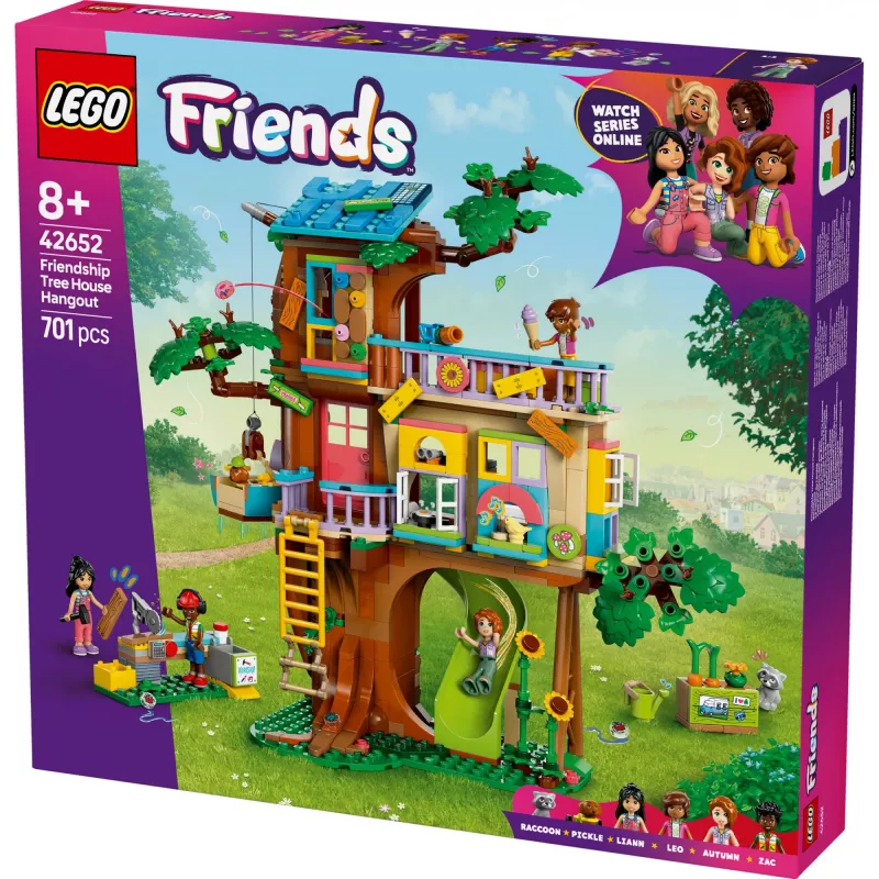 LEGO FRIENDS 42652 Przyjacielski Domek na Drzewie