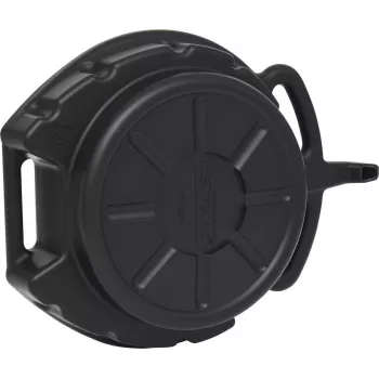 Miska do zbierania oleju ks tools 150.9359, pojemność 7,5 l, średnica 385 mm