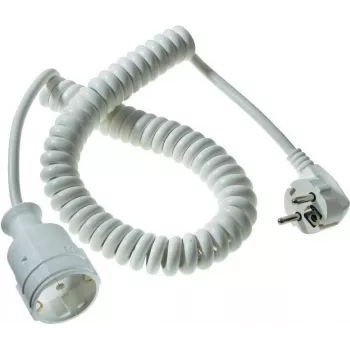 Listwa zasilająca AS Schwabe 70412 — kabel 1 m, 1 gniazdo AC, wewnątrz pomieszczeń, IP20