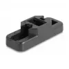 DeLOCK Keystone LSA Set RJ45 RJ11 Cat.6 czarny uchwyt zatrzaskowy