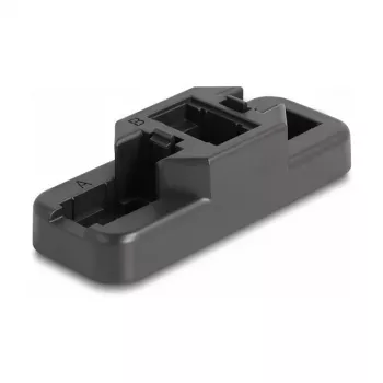 DeLOCK Keystone LSA Set RJ45 RJ11 Cat.6 czarny uchwyt zatrzaskowy