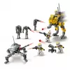 LEGO Star Wars zestaw Bitwa Oddziału Klonów 327. Korpusu Gwiezdnego 75431 — 258 elementów, 7 minifigurek, wiek 7+