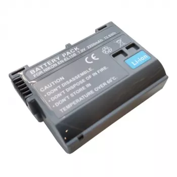 Bateria NIKON EN-EL15B, 2250 mAh
