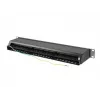 PATCH PANEL 48 PORT 1U 19 CAT6A FTP EKRANOWANY CZARNY LANBERG