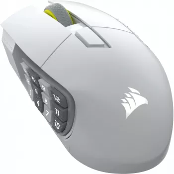 Corsair Scimitar Elite Wireless SE mysz Gaming Praworęczna RF Wireless Bluetooth 33000 DPI