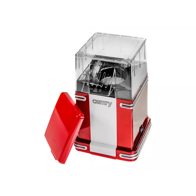 Pojemnik do popcornu Camry CR 4480 czerwony, biały 1200 W