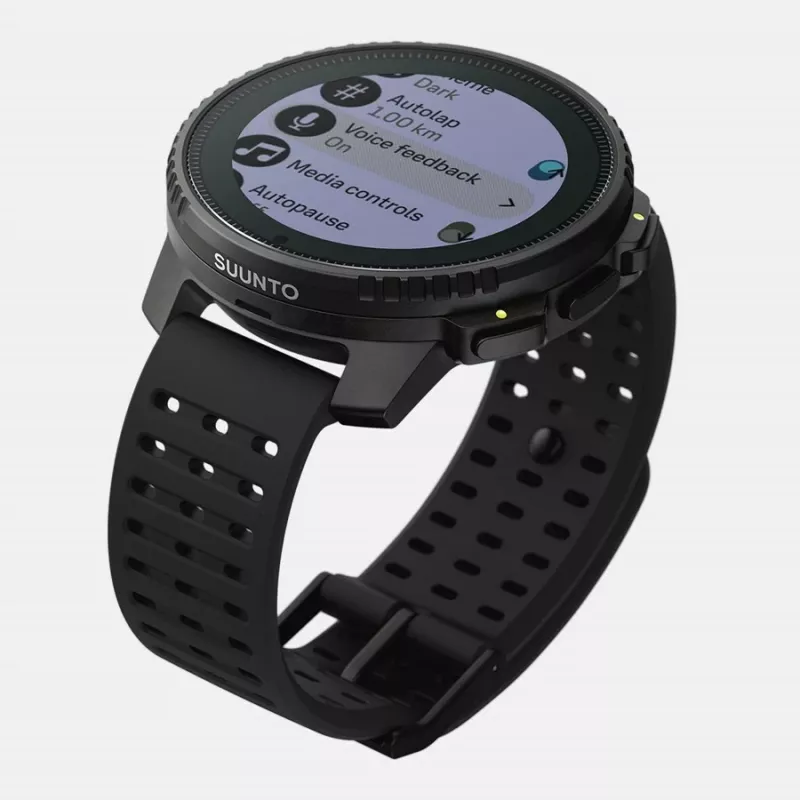 Suunto Vertical Solar 3.56 cm (1.4) Dot-matrix 49 mm 280 x 280 pikseli Dotykowy ekran Czarny GPS (satelitarny)