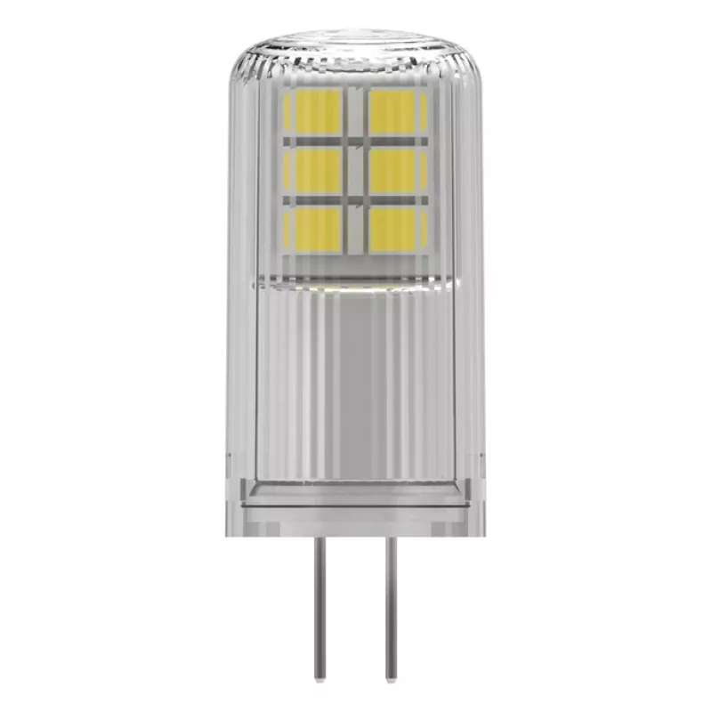 Osram LED PIN 12V Clear 28 Non-dim żarówka G4, 2,2 W, 2700 K biała ciepła
