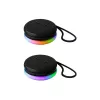 Przenośny głośnik Bluetooth DEFENDER ENJOY 40 — 7 W RMS, Bluetooth 5.3, podświetlenie LED, bateria LiPo, 9 godz., czarny